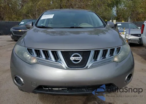 2009 Nissan Murano S z USA, uszkodzony, nr VIN JN8AZ18U09W104946